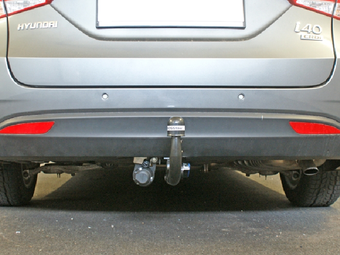 Anhängerkupplung für Hyundai-I40 Stufenheck, Baureihe 2012- V-abnehmbar