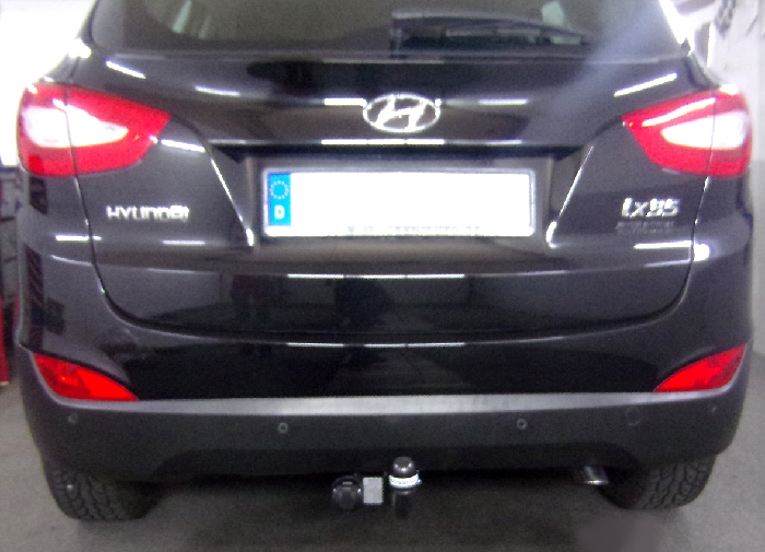 Anhängerkupplung für Hyundai-IX35 Geländewagen, Baureihe 2010-2015 starr
