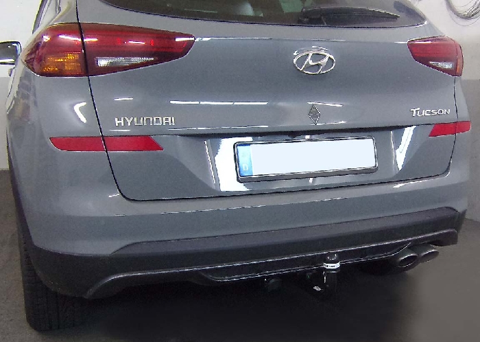 Anhängerkupplung für Hyundai-Tucson spez. N-Line, Baureihe 2019-2020 V-abnehmbar