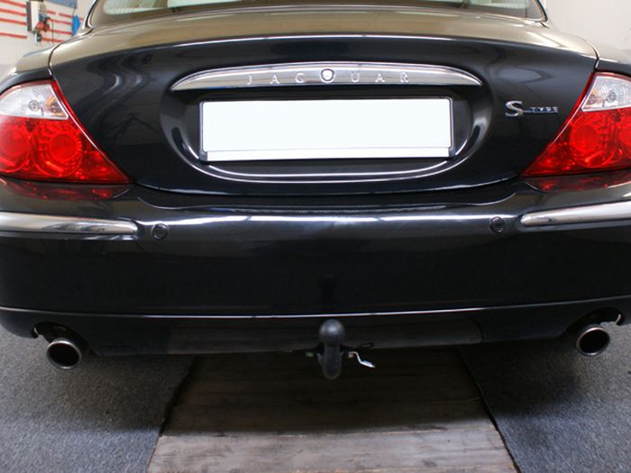 Anhängerkupplung für Jaguar-S-Type, Baureihe 2003-2008 starr