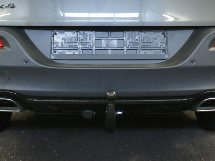 Anhängerkupplung für Jeep-Cherokee KL, Baureihe 2014-2018 V-abnehmbar