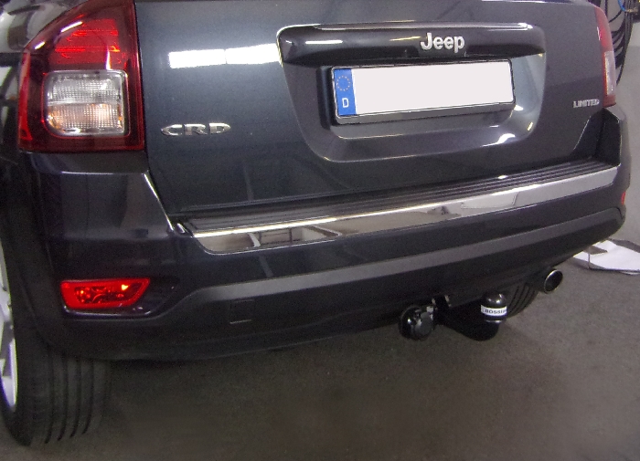 Anhängerkupplung für Jeep-Compass, Baureihe 2011-2017 starr