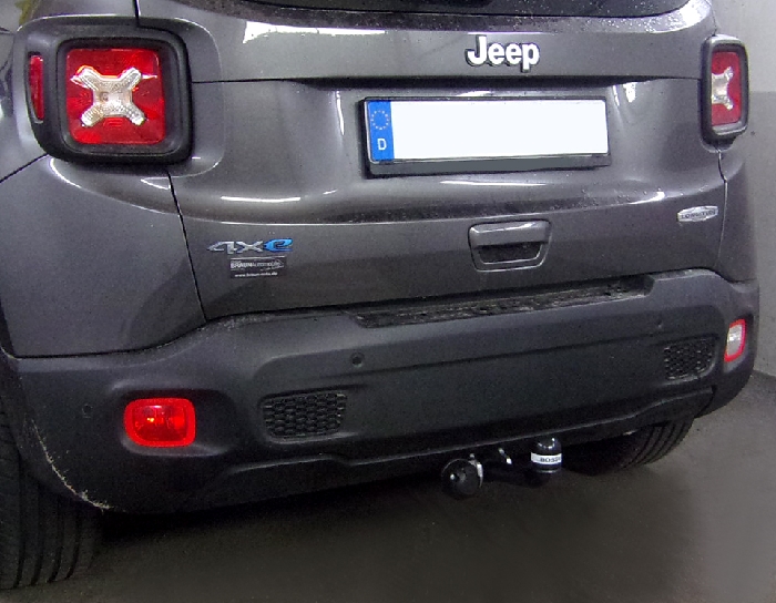 Anhängerkupplung für Jeep-Renegade Fzg. mit Security Gateway, Baureihe 2018- starr