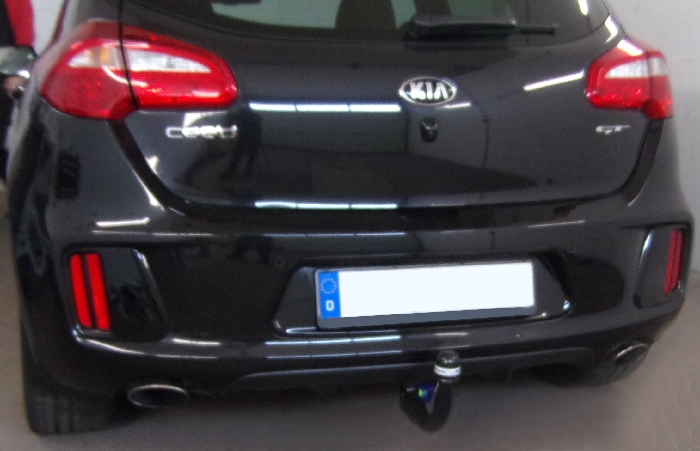 Anhängerkupplung für Kia-Cee`d GT, Baureihe 2015-2018 V-abnehmbar