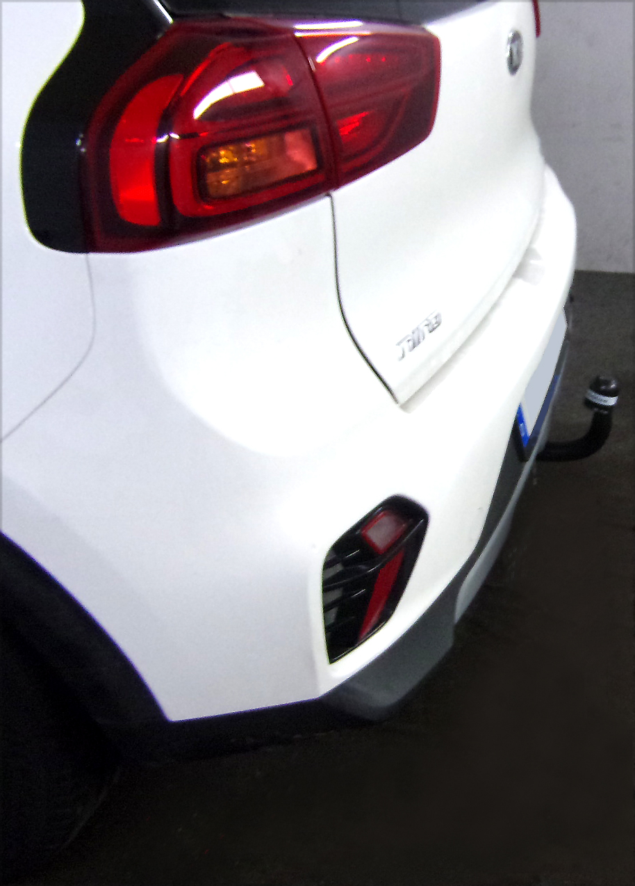 Anhängerkupplung für Kia-Niro, Baureihe 2019-2022 abnehmbar
