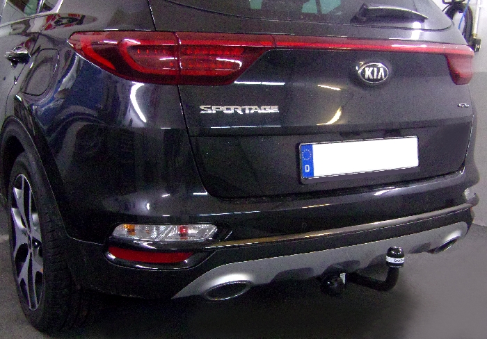 Anhängerkupplung für Kia-Sportage QL spez. f. GT Line, Baureihe 2018-2021 starr