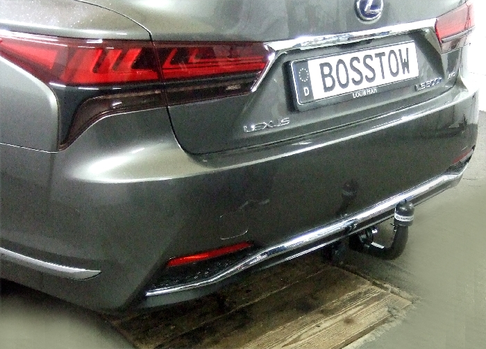 Anhängerkupplung für Lexus-LS 500, nur für Heckträgerbetrieb, Montage nur bei uns im Haus, Baureihe 2018- V-abnehmbar