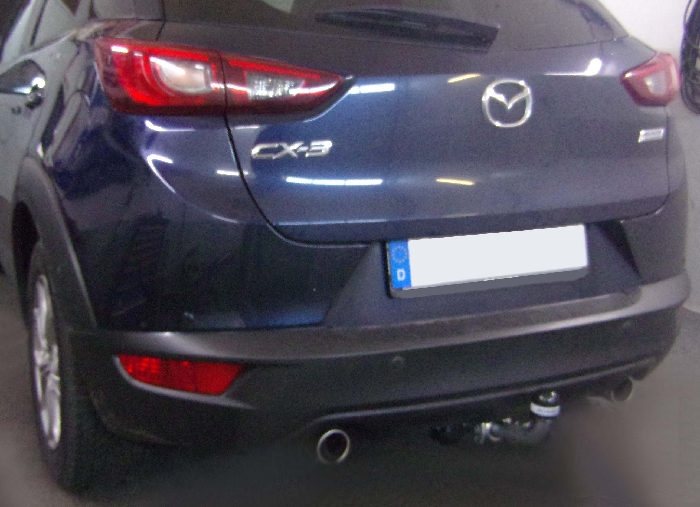 Anhängerkupplung für Mazda-CX-3, Baureihe 2015- abnehmbar