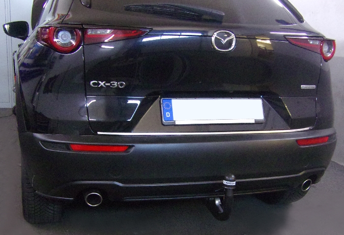 Anhängerkupplung für Mazda-CX-30 spez. Hybrid, Baureihe 2019- V-abnehmbar