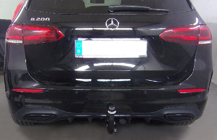 Anhängerkupplung für Mercedes-B-Klasse W247, spez. m. AMG Sport o. Styling Paket, Baureihe 2019- V-abnehmbar