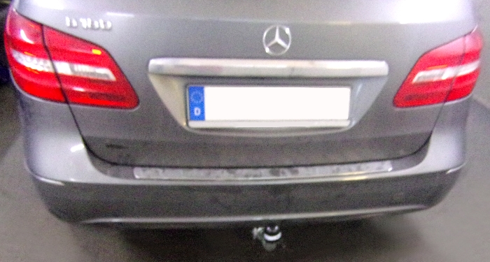 Anhängerkupplung für Mercedes-B-Klasse W246, Baureihe 2011-2014 abnehmbar