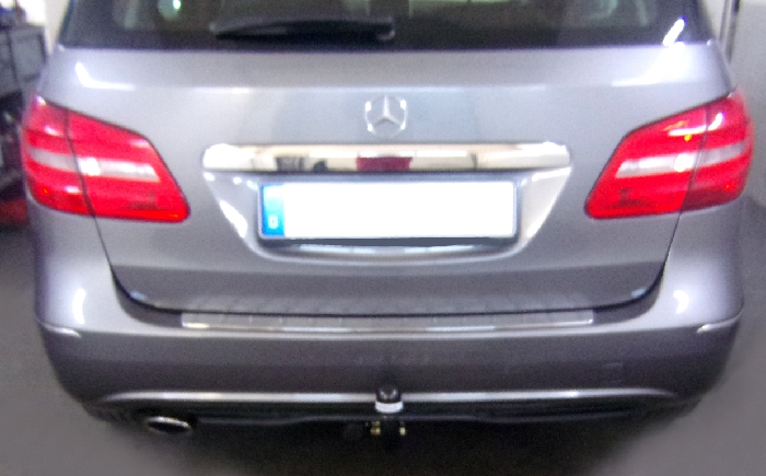 Anhängerkupplung für Mercedes-B-Klasse W246, Baureihe 2011-2014 starr