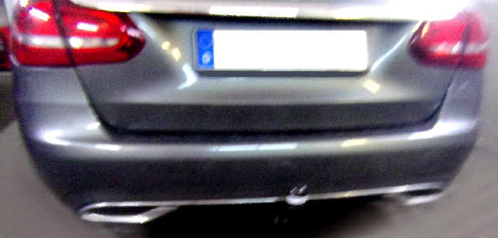 Anhängerkupplung für Mercedes-C-Klasse Kombi W205, Baureihe 2018-2021 V-abnehmbar