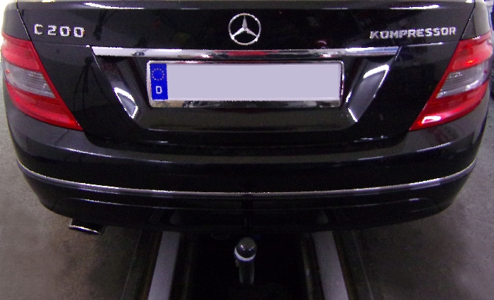 Anhängerkupplung für Mercedes-C-Klasse Lim. W204, Baureihe 2007-2011 V-abnehmbar