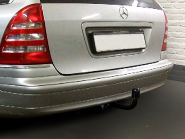 Anhängerkupplung für Mercedes-C-Klasse Kombi W203, Baureihe 2005-2007 starr