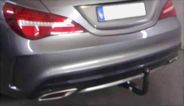 Anhängerkupplung für Mercedes-CLA X117, Shooting Brake, spez. m. AMG Sport o. Styling Paket, Baureihe 2015- V-abnehmbar