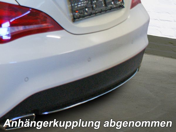 Anhängerkupplung für Mercedes-CLA C117, Coupe, Baureihe 2013-2019 V-abnehmbar