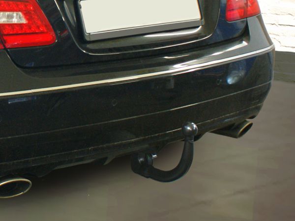 Anhängerkupplung für Mercedes-E-Klasse Coupe, Cabrio, C207, A207, Baureihe 2009- V-abnehmbar