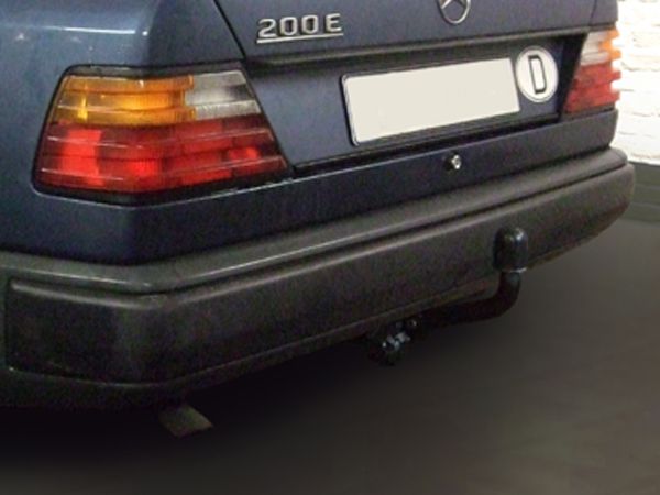 Anhängerkupplung für Mercedes-E-Klasse Lim. /Coupé/ Cabrio W 124, inkl. 4x4, 4-Matic, Baureihe 1985-1993 starr