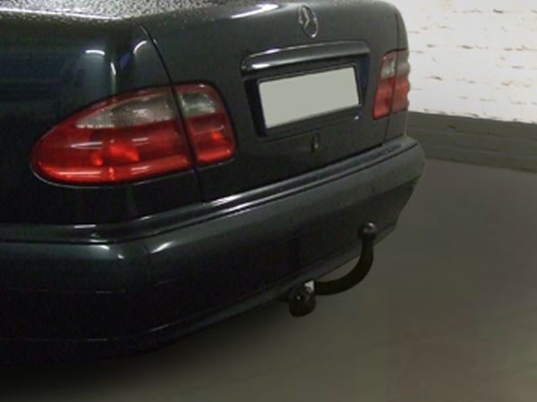 Anhängerkupplung für Mercedes-E-Klasse Limousine W 210, inkl. 4x4, 4-Matic, Baureihe 1995-2002 starr