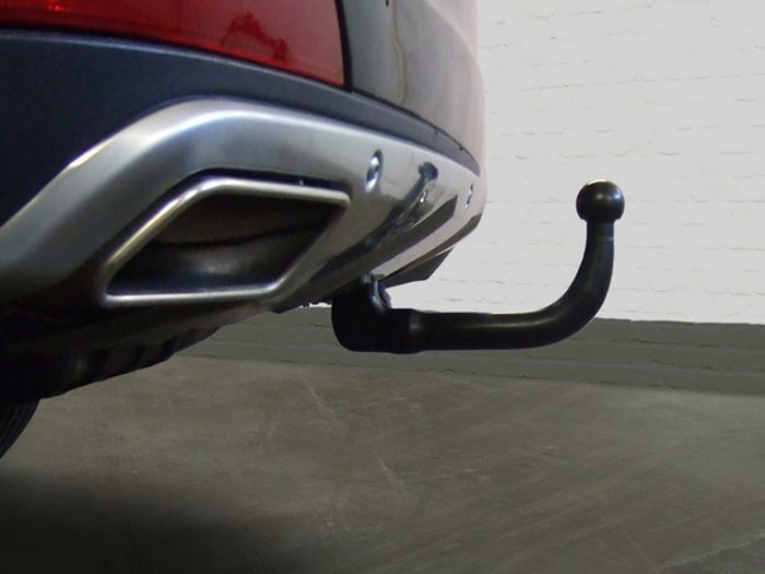 Anhängerkupplung für Mercedes-GL X166, spez. AMG line, auch Adblue, Baureihe 2012- V-abnehmbar