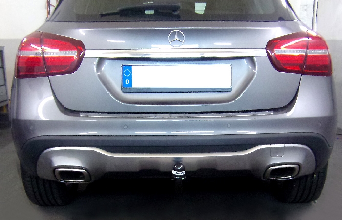 Anhängerkupplung für Mercedes-GLA X156, Baureihe 2013- V-abnehmbar