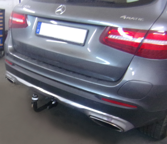 Anhängerkupplung für Mercedes-GLC X253 spez. Hybrid, Baureihe 2015-2019 V-abnehmbar