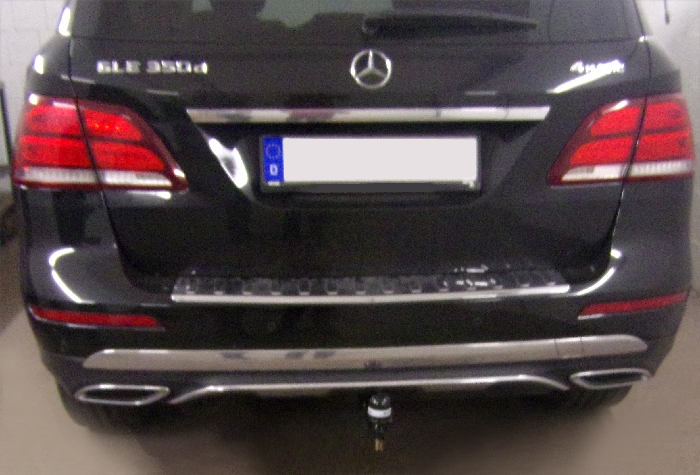 Anhängerkupplung für Mercedes-GLE W166, Baureihe 2015-2018 V-abnehmbar