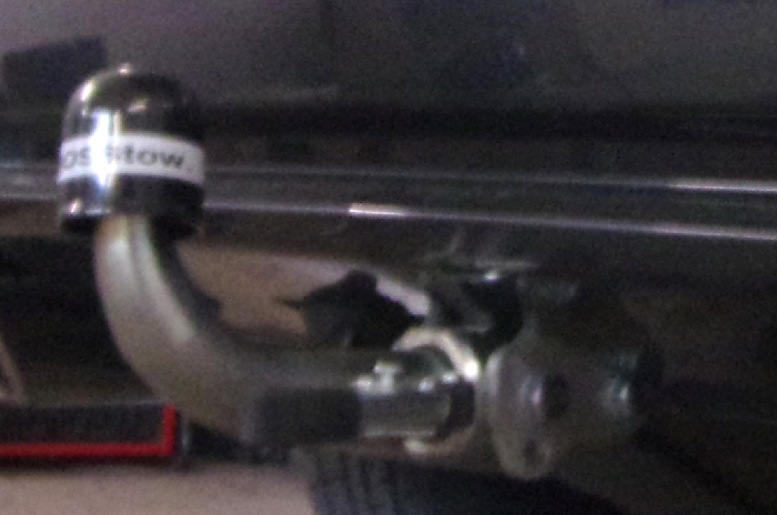 Anhängerkupplung für Mercedes-GLK X204, Baureihe 2008- abnehmbar