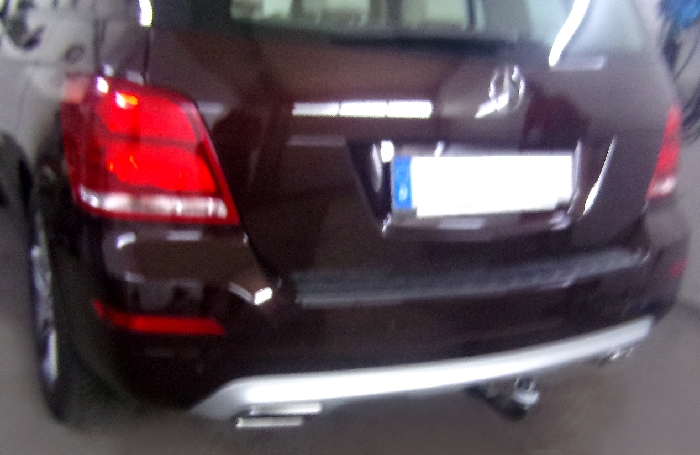 Anhängerkupplung für Mercedes-GLK X204, Baureihe 2008- V-abnehmbar