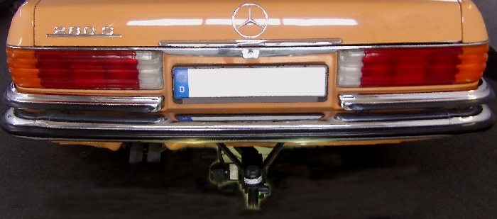 Anhängerkupplung für Mercedes-S-Klasse W116, 280/ 350/ 450, S, SE , SEL, SEC, Baureihe 1972-1980 abnehmbar