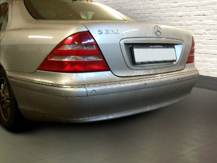 Anhängerkupplung für Mercedes-S-Klasse W220, Baureihe 1998-2002 abnehmbar