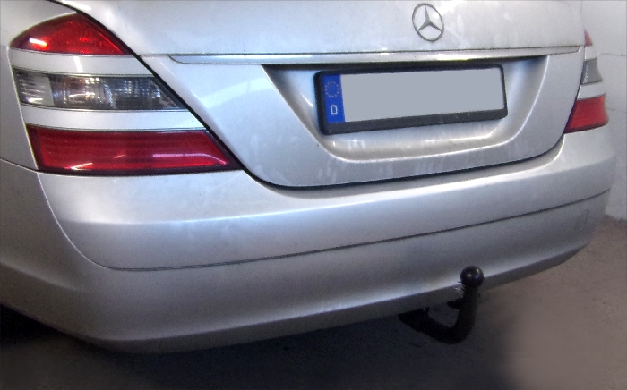 Anhängerkupplung für Mercedes-S-Klasse W221, Baureihe 2006- V-abnehmbar