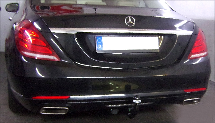 Anhängerkupplung für Mercedes-S-Klasse W222, Baureihe 2013-2017 V-abnehmbar