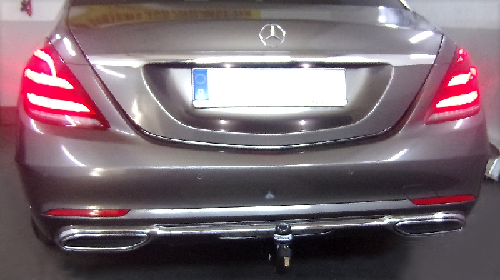 Anhängerkupplung für Mercedes-S-Klasse W222, Baureihe 2017- V-abnehmbar
