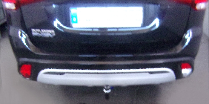 Anhängerkupplung für Mitsubishi-Outlander III, 2WD u. 4WD, incl. PHEV, Baureihe 2012- V-abnehmbar