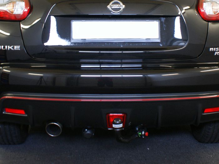 Anhängerkupplung für Nissan-Juke 2WD Nismo RS, Baureihe 2014-2019 V-abnehmbar