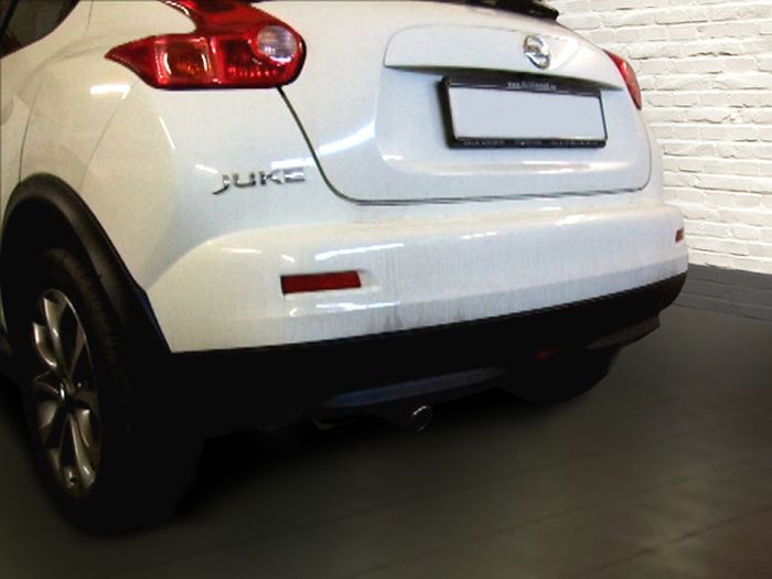 Anhängerkupplung für Nissan-Juke 2WD, nicht Nismo, Baureihe 2010-2014 V-abnehmbar