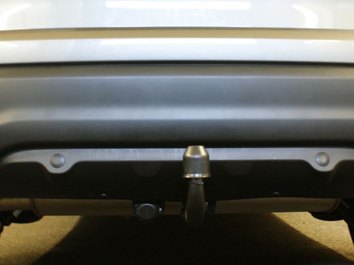 Anhängerkupplung für Nissan-Qashqai spez. Adblue, Baureihe 2014-2017 V-abnehmbar
