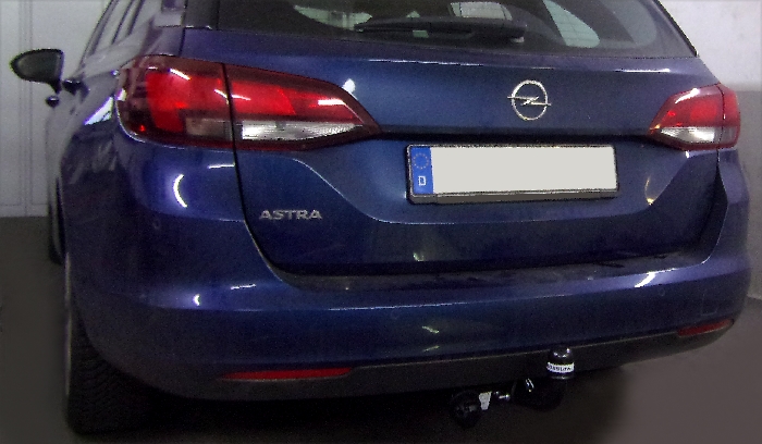 Anhängerkupplung für Opel-Astra K, Sports Tourer, Baureihe 2016- starr
