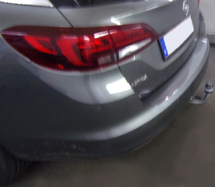 Anhängerkupplung für Opel-Astra K, Sports Tourer, Baureihe 2016- abnehmbar