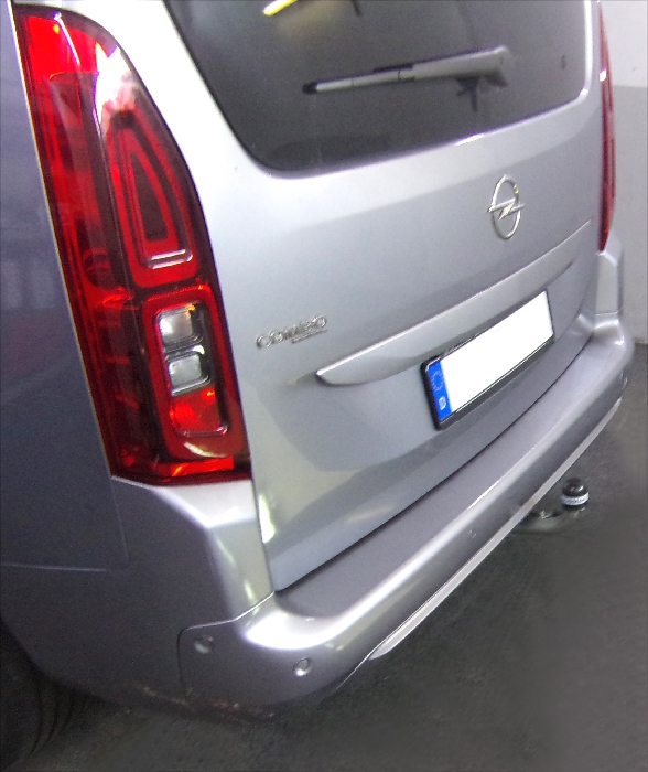 Anhängerkupplung für Opel-Combo E, Life (L2), Baureihe 2018- abnehmbar