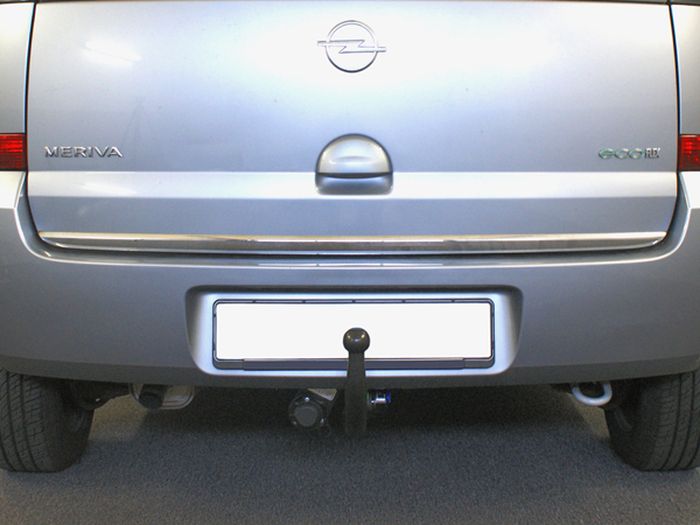 Anhängerkupplung für Opel-Meriva A, Minivan spez. OPC, Baureihe 2003-2010 V-abnehmbar