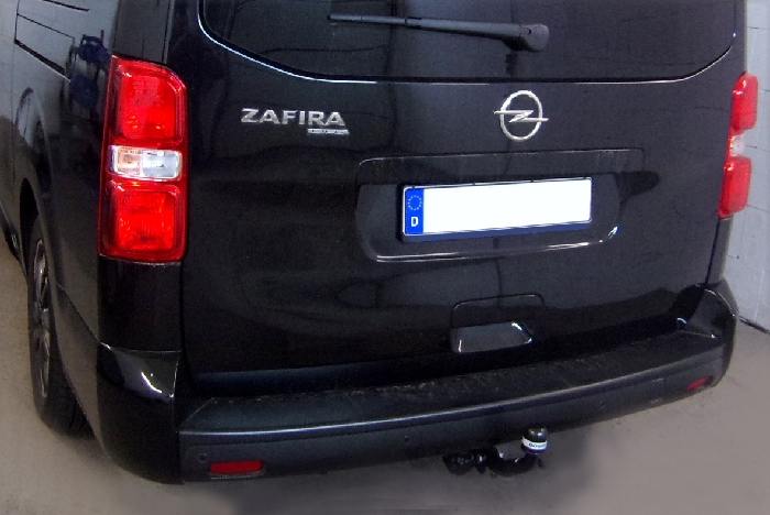 Anhängerkupplung für Opel-Zafira Life, Baureihe 2019- starr