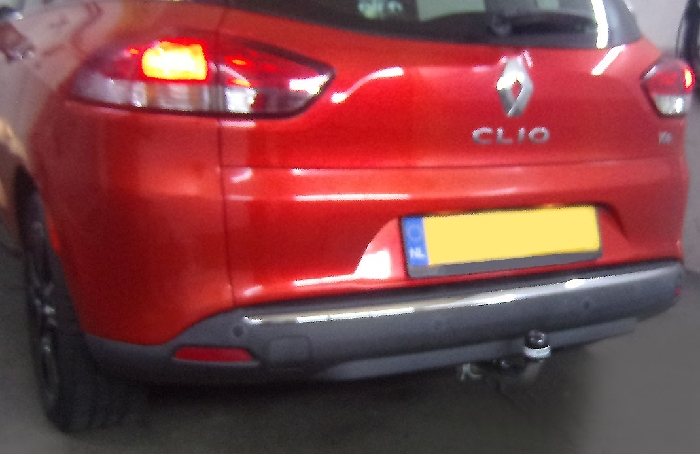 Anhängerkupplung für Renault-Clio IV Kombi, Baureihe 2013-2016 abnehmbar