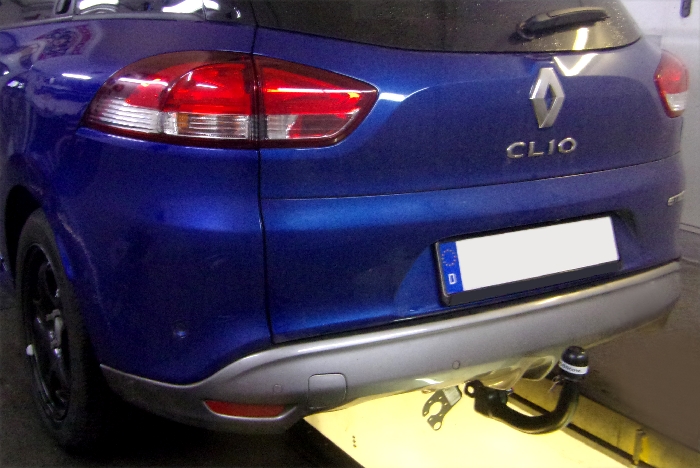 Anhängerkupplung für Renault-Clio IV Kombi, Baureihe 2016- V-abnehmbar
