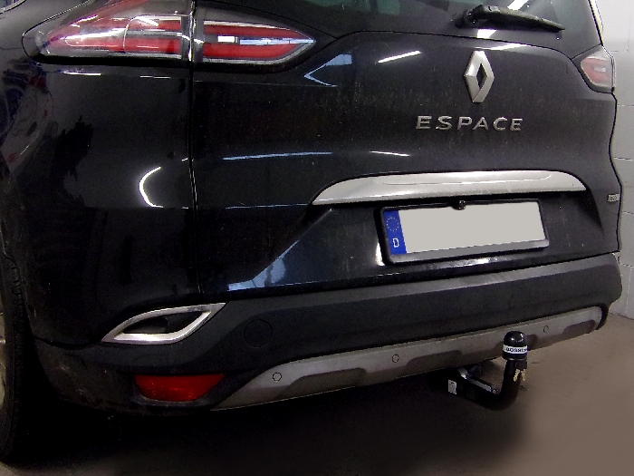 Anhängerkupplung für Renault-Espace (RFC), Baureihe 2015-2019 V-abnehmbar