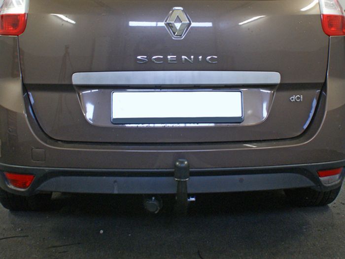 Anhängerkupplung für Renault-Grand Scenic nicht RX4, Baureihe 2017- V-abnehmbar