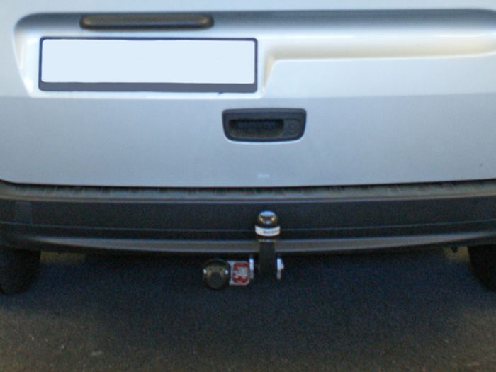 Anhängerkupplung für Renault-Grand Kangoo 7-Sitzer, Baureihe 2013- starr