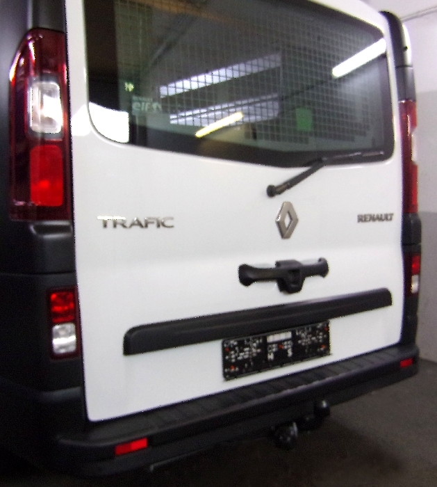 Anhängerkupplung für Renault-Trafic Kasten, Bus,alle, Baureihe 2014-2021 starr
